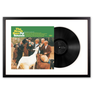 Framed The Beach Boys Pet Sounds - Vinyl Album Art