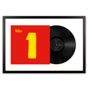 Framed The Beatles - 1 - Double Vinyl Album Art