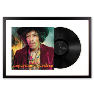 Framed The Jimi Hendrix Experience Experience Hendrix: The Best of Jimi Hendrix Vinyl Album Art