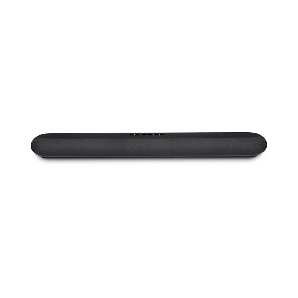 Bluesound CINEMA MINI Black Front Above Tabletop - UI
