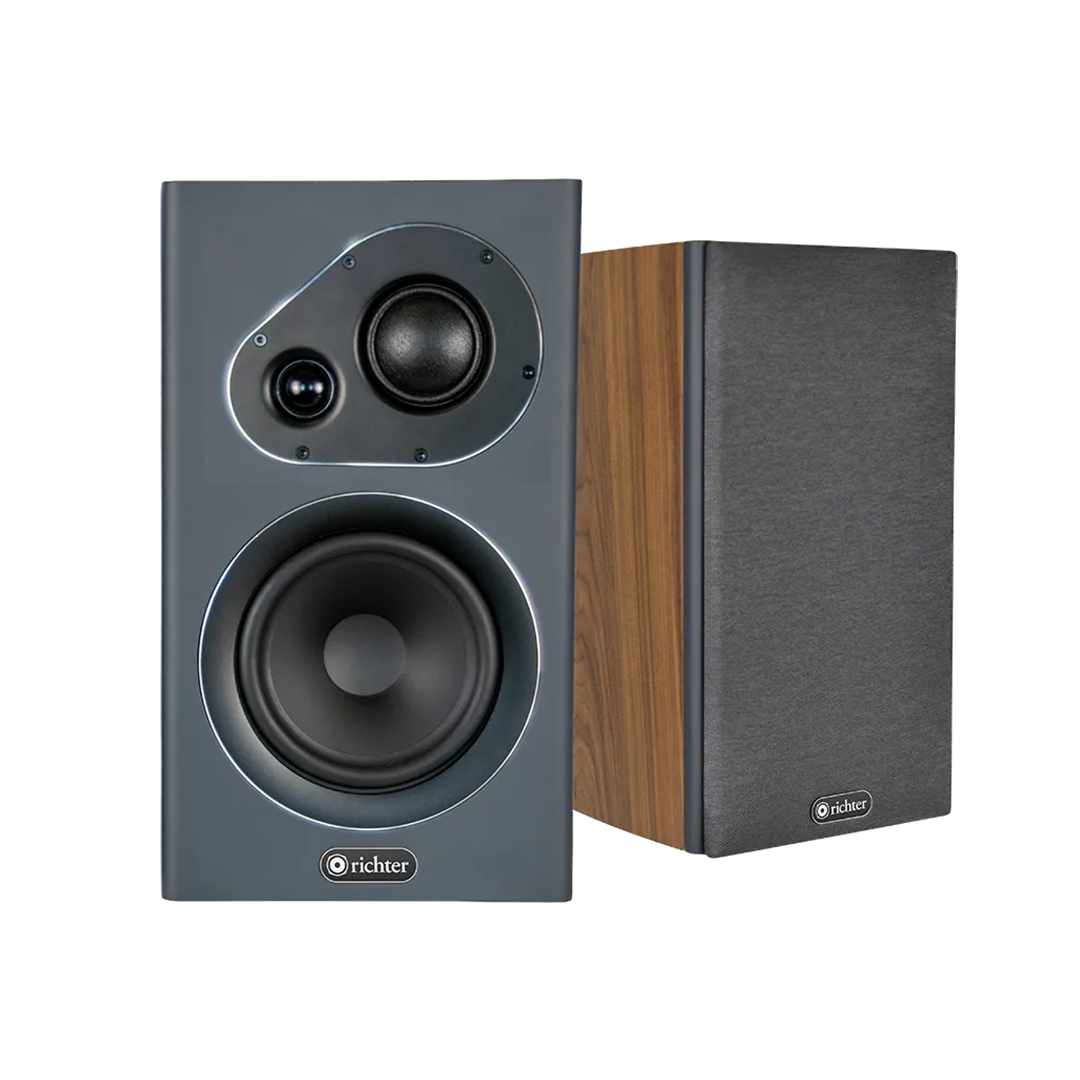 Richter Aurora S7SE Bookshelf Speakers_2