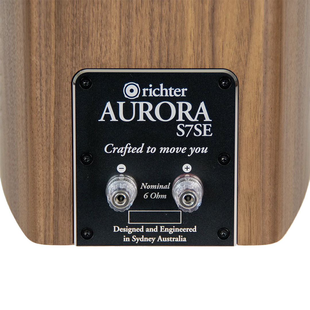 Richter Aurora S7SE Bookshelf Speakers_3