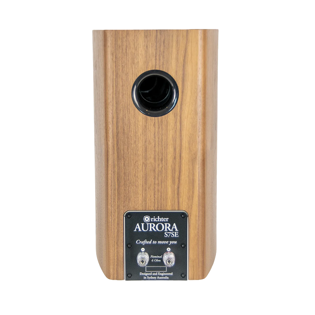 Richter Aurora S7SE Bookshelf Speakers_Back