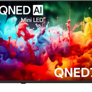 LG 50" QNED70B AI Mini-LED 4K Smart TV