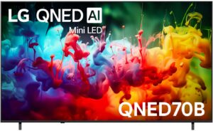LG 85" QNED70B AI Mini-LED 4K Smart TV