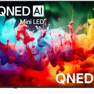 LG 85" QNED70B AI Mini-LED 4K Smart TV