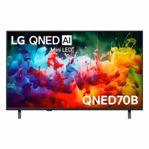 LG 43" QNED70B AI Mini-LED 4K Smart TV