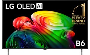 LG 48" B6 OLED AI 4K Smart TV
