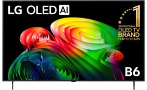 LG 55" B6 OLED AI 4K Smart TV