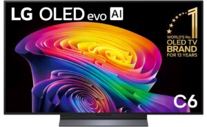 LG 48" C6 OLED evo AI 4K Smart TV