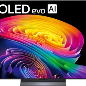 LG 65" C6 OLED evo AI 4K Smart TV