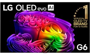 LG 97" G6 OLED evo AI 4K Smart TV