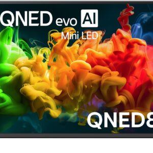LG 43" QNED80B evo AI Mini-LED 4K Smart TV