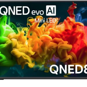 LG 50" QNED80B evo AI Mini-LED 4K Smart TV