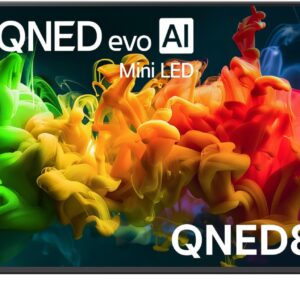 LG 55" QNED80B evo AI Mini-LED 4K Smart TV