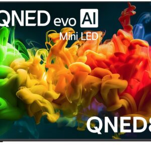 LG 85" QNED80B evo AI Mini-LED 4K Smart TV