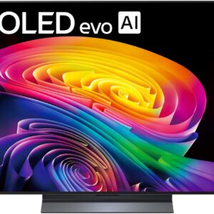 LG 55" C6 OLED evo AI 4K Smart TV