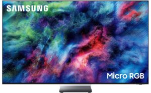 Samsung 75" R95H Micro RGB 4K Vision AI Smart TV