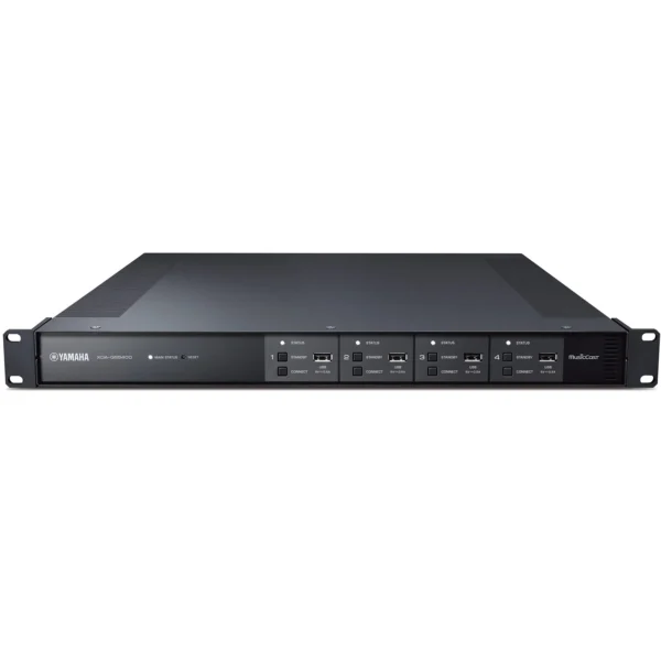 Yamaha XDA-QS5400RK 8ch/4 Zone Rack Mount Streaming Amplifier