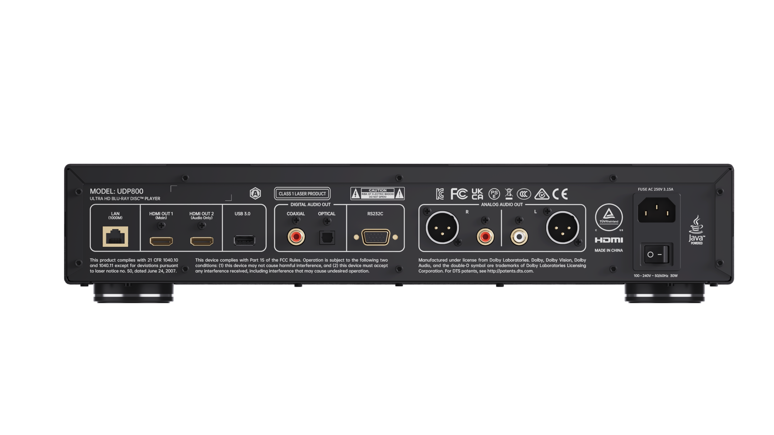 Magnetaraudio-UDP800-rear