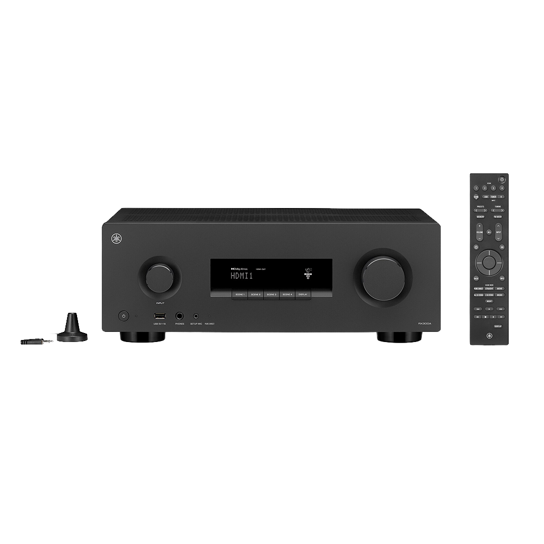 Yamaha RX300A 5.2 Channel AV Receiver_2