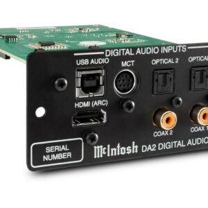 McIntosh DA2 Digital Audio Module Upgrade Kit