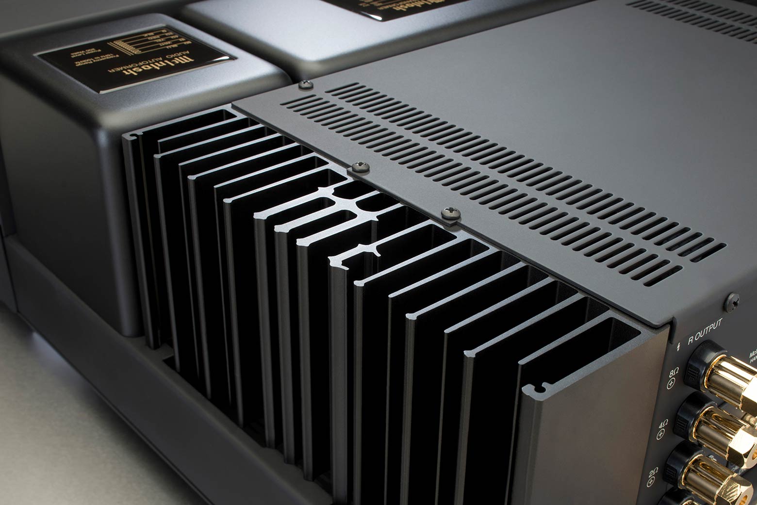 MAC7200 Monogrammed Heatsink