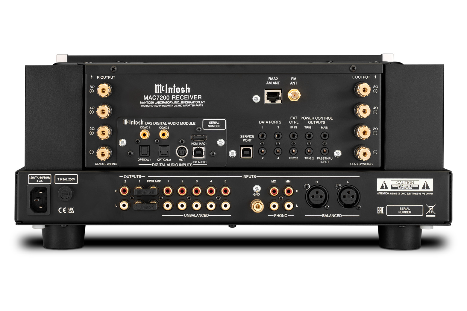 MAC7200B Back