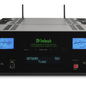 McIntosh MSA5500 2-Channel Streaming Integrated Amplifier