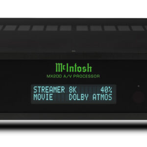 McIntosh MX200 8K A/V Processor