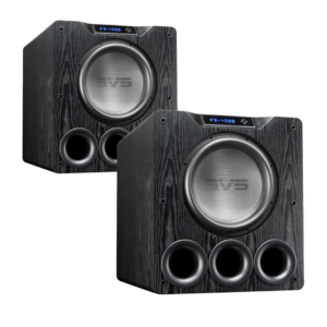 SVS PB-4000 Subwoofers EOFY SPECIAL (Dual Ash)