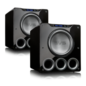 SVS PB-4000 Subwoofers EOFY SPECIAL (Dual Gloss Black)