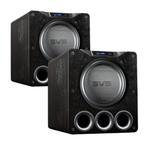 SVS PB16-ULTRA Subwoofers EOFY SPECIAL (Dual Ash)