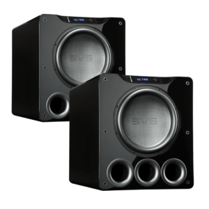 SVS PB16-ULTRA Subwoofers EOFY SPECIAL (Dual Gloss Black)