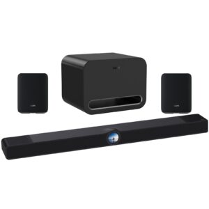 WiiM Bar 5.1.2 Dolby Atmos Wireless Surround System