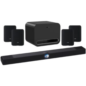 WiiM Bar 5.1.2 Ultimate Dolby Atmos Wireless Surround System