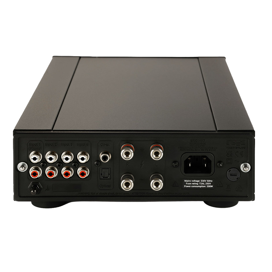 Rega Brio MK7 integrated amplifier_5