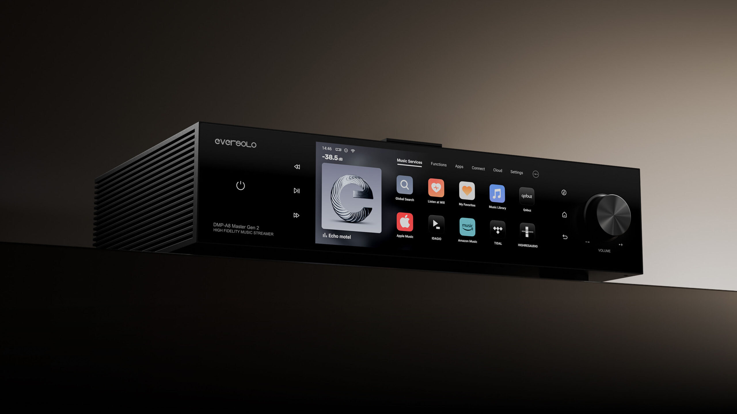 Eversolo DMP-A8 Gen 2 Master Edition Music Streamer - West Coast Hifi