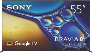Sony 65" BRAVIA 8 II 4K HDR OLED Google TV [2025]