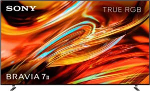 Sony 98" BRAVIA 7 II True RGB 4K AI Google TV with Gemini 2026