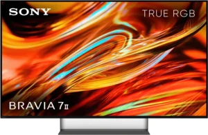 Sony 65" BRAVIA 7 II True RGB 4K AI Google TV with Gemini 2026
