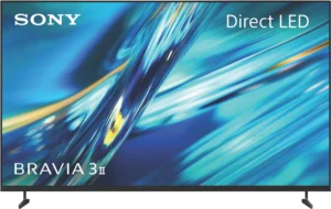 Sony 100" BRAVIA 3 II 4K HDR AI Google TV with Gemini 2026