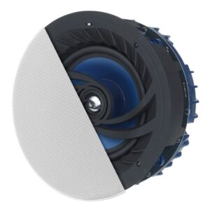 Lithe Audio 8" Bluetooth Auracast Active Ceiling Speaker (Single)