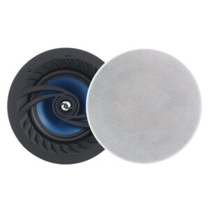 Lithe Audio 8" Bluetooth Auracast Ceiling Speakers (Active & Passive)