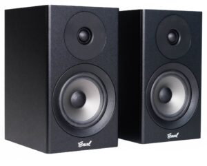 Encel Gelati Raw Bookshelf Speakers
