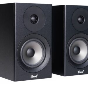 Encel Gelati Raw Bookshelf Speakers