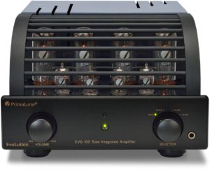 PrimaLuna EVO 100 Tube Integrated Amplifier (EL34)