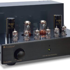 6-004b-primalunaevo300tubepreamplifier-black-slanted-withoutcage-whitebackground.20240625.135319