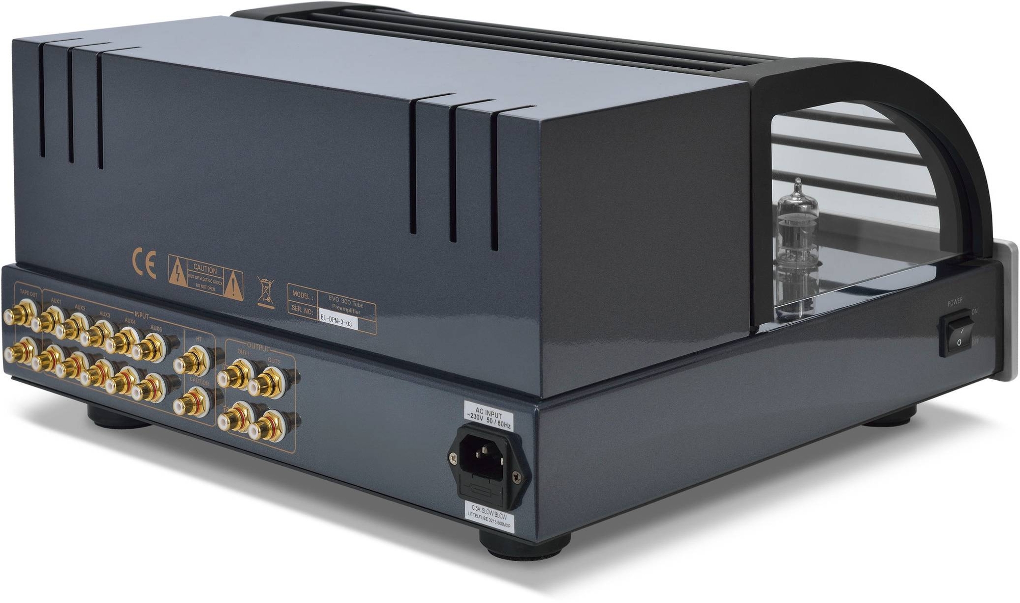 9-018b-primalunaevo300tubepreamplifier-silver-back-slanted-whitebackground.20240625.135238