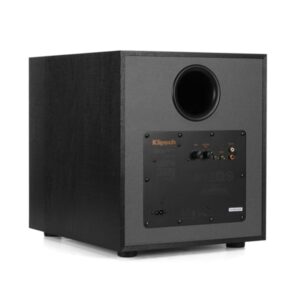 Klipsch-R-100SW-Subwoofer-Black-Rear